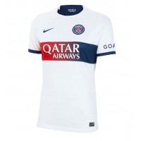 Dámy Fotbalový dres Paris Saint-Germain Lucas Hernandez #21 2023-24 Venkovní Krátký Rukáv